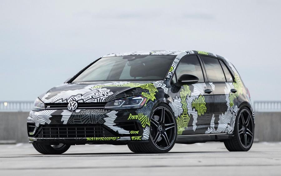 Volkswagen Golf R Abstract Concept by ABT (Typ 5G) '2018